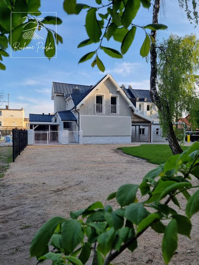 Ruchome Piaski Леба Экстерьер фото