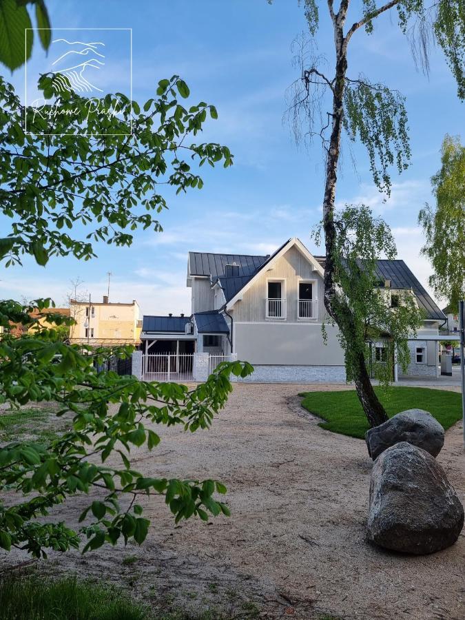 Ruchome Piaski Леба Экстерьер фото